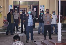 Sayang Terhadap Warga, Bupati dan Kapolres Sisir Kota Kandis